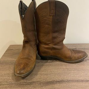 Authentic Nashville Cowboy Boots